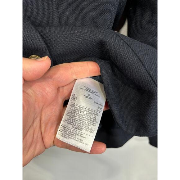 GAP The Academy Blazer 2 Button Jacket Womens Size 0 Office Career Workwear - Picture 2 of 4